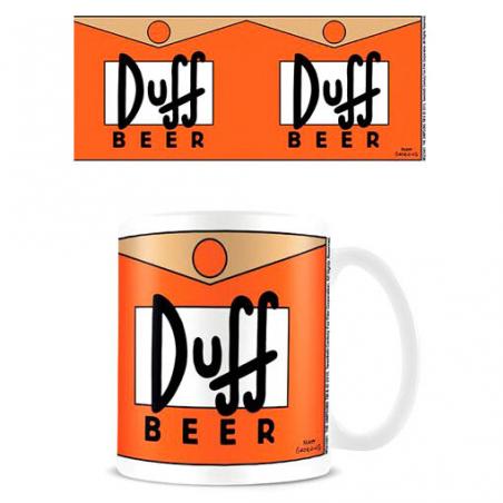Taza Duff Beer The Simpsons - Imagen 1