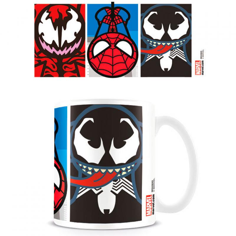 Taza Kawaii Marvel - Imagen 1