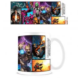 Taza Comic Guardianes de la Galaxia Marvel - Imagen 1