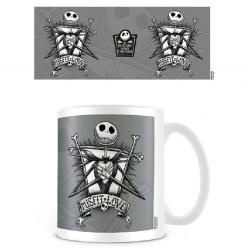 Taza Misfit Love Pesadilla Antes de Navidad Disney - Imagen 1