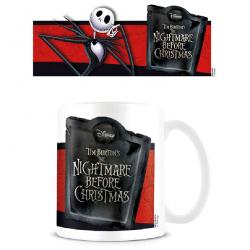 Taza Jack Banner Pesadilla Antes de Navidad Disney - Imagen 1