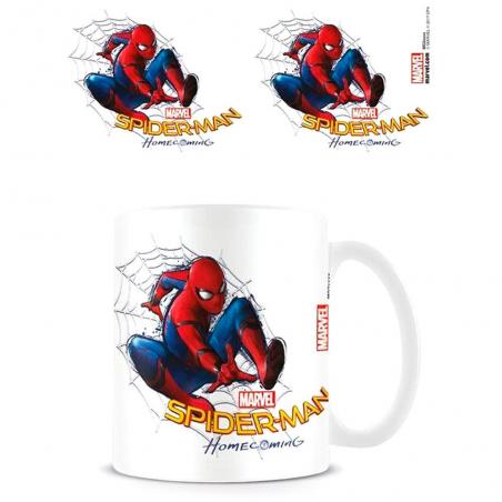 Taza Spiderman Home Coming Marvel - Imagen 1