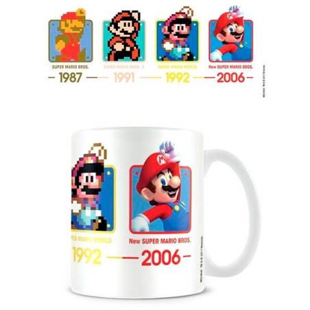 Taza Dates Super Mario Nintendo - Imagen 1