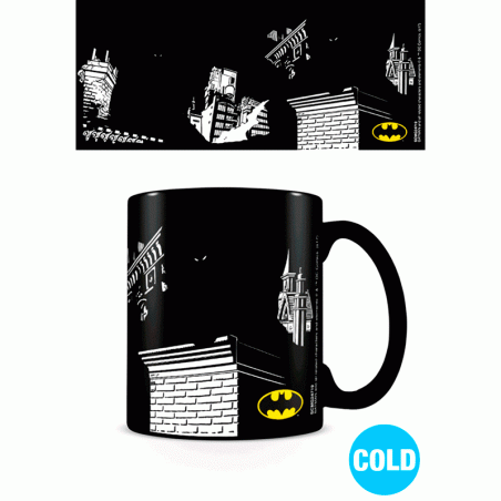 Taza termica Batman Shadows DC Comics - Imagen 1