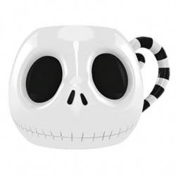 Taza 3D Jack Head Pesadilla Antes de Navidad 370ml - Imagen 1
