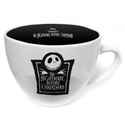 Taza Capuccino Pesadilla Antes de Navidad Disney - Imagen 1
