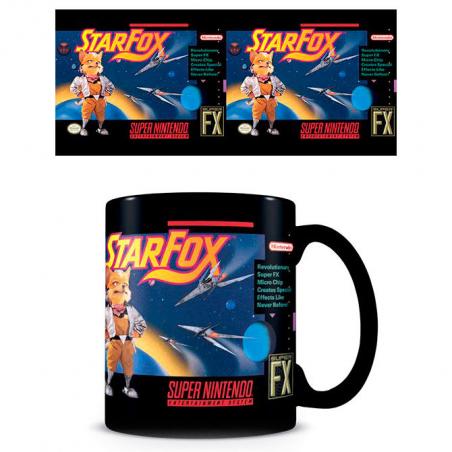 Taza Star Fox Nintendo - Imagen 1