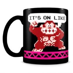Taza Donkey Kong Its on Like Nintendo - Imagen 1