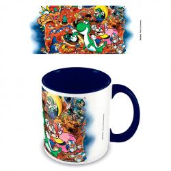 Taza World Super Mario World Nintendo - Imagen 1
