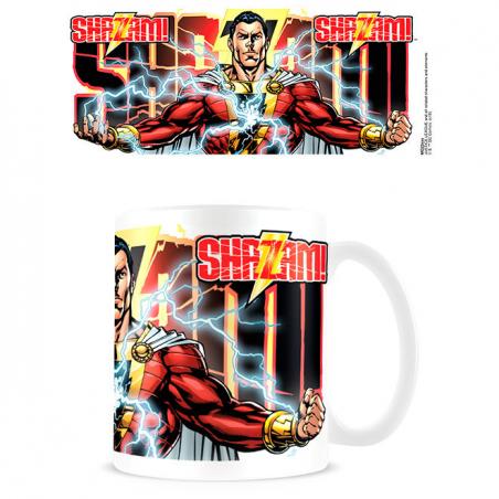 Taza Rayo Shazam DC Comics - Imagen 1