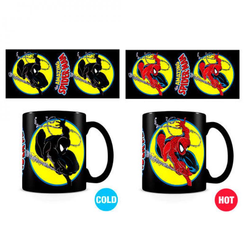 Taza termica Spiderman Marvel - Imagen 1