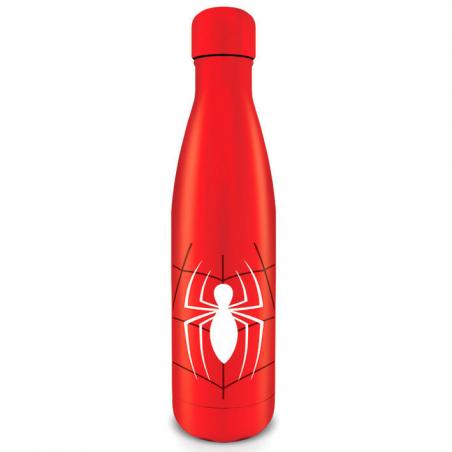 Botella metal Great Power Spiderman Marvel - Imagen 1