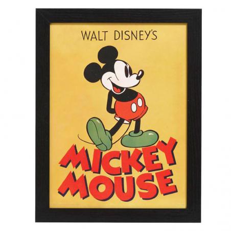 Cuadro Mickey clasico Disney - Imagen 1