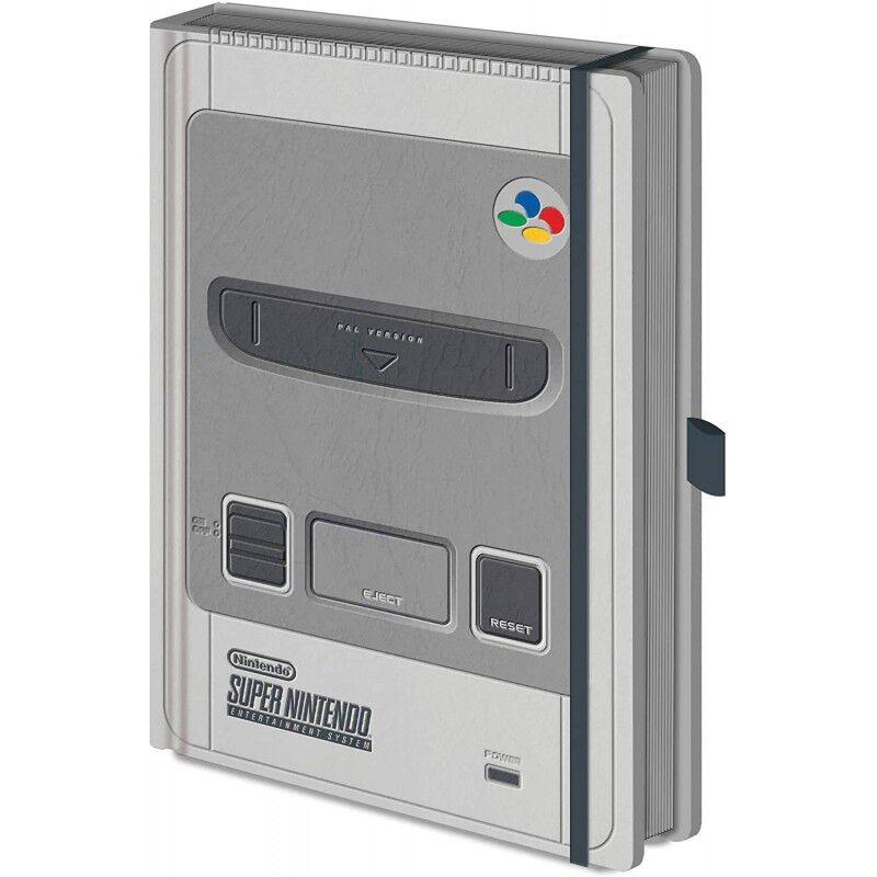 Cuaderno A5 premium Nintendo - Imagen 1