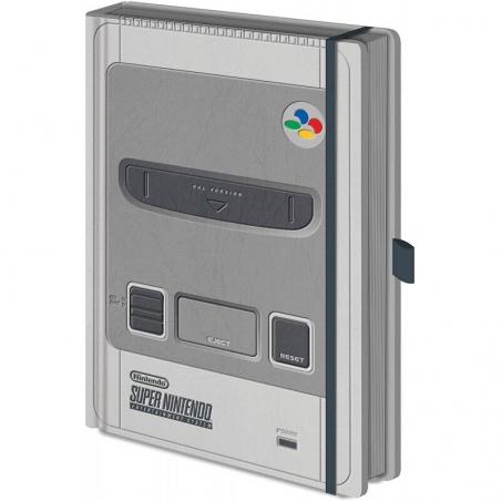 Cuaderno A5 premium Nintendo - Imagen 1