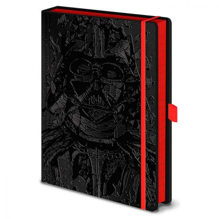 Cuaderno A5 Darth Vader Star Wars premium - Imagen 1