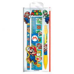 Set papeleria Super Mario Bros Nintendo - Imagen 1