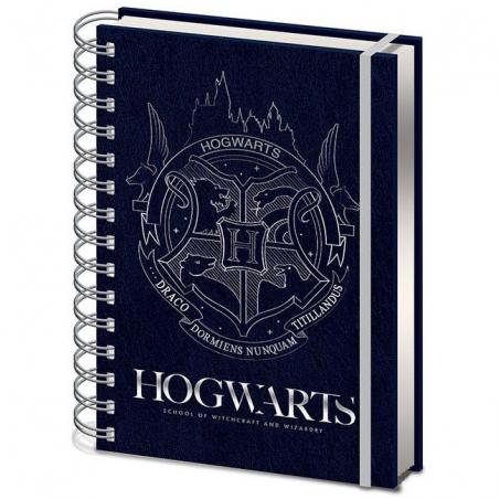 Cuaderno A5 Howarts Harry Potter - Imagen 1