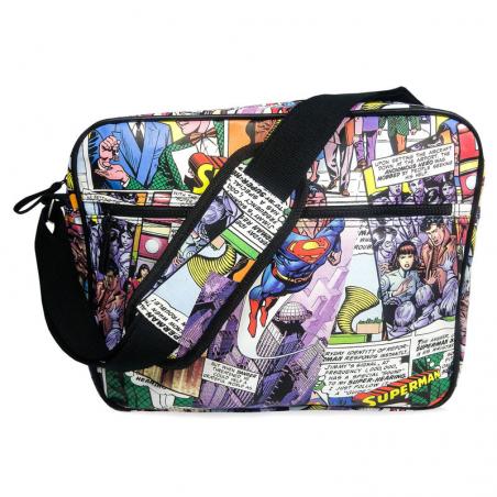 Bolso bandolera Superman DC Comics - Imagen 1