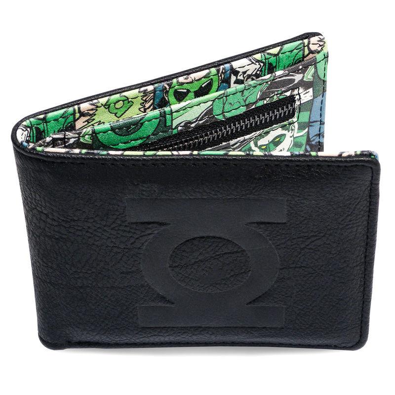 Cartera Comic Linterna Verde DC Comics - Imagen 1