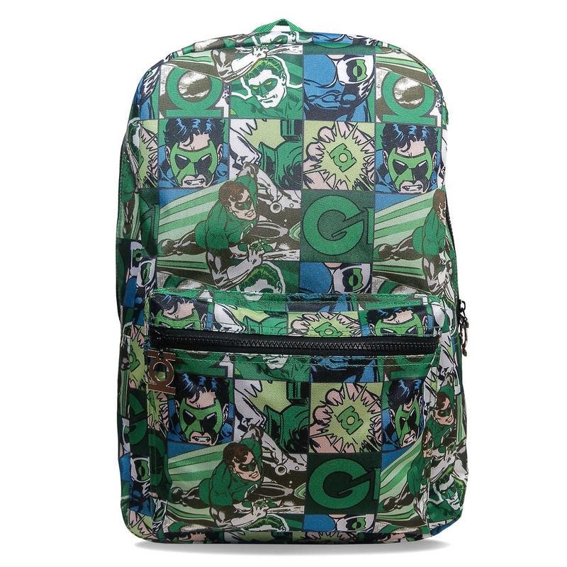 Mochila Linterna Verde DC Comics 47cm - Imagen 1