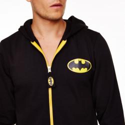 Mono Classic Black Batman DC Comics - Imagen 3