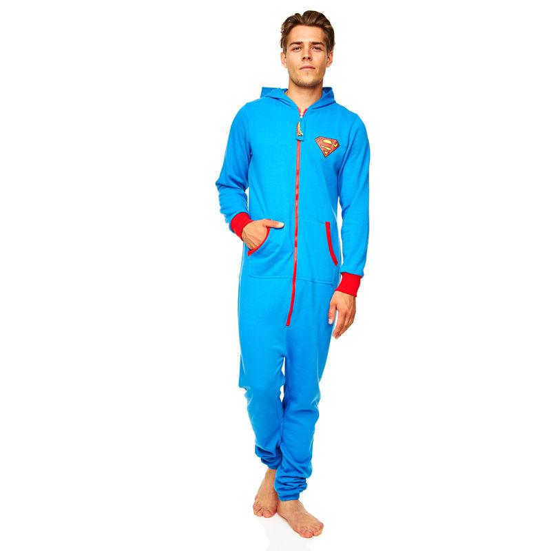 Mono Classic Blue Superman DC Comics - Imagen 1