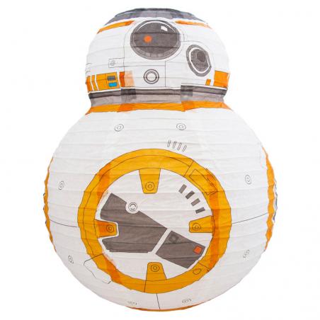 Lampara papel BB-8 Star Wars - Imagen 1