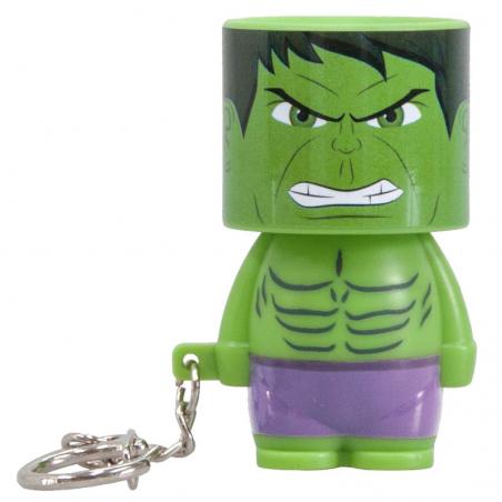 Llavero Hulk Marvel Look-Alite - Imagen 1