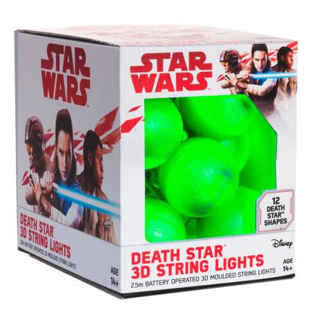 Luces 3D Death Star Star Wars - Imagen 1