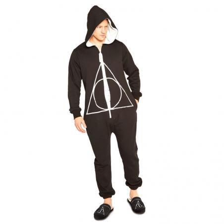 Mono Deathly Hallows Harry Potter - Imagen 1