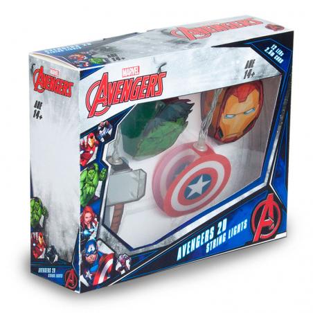 Luces 2D Vengadores Avengers Marvel - Imagen 1