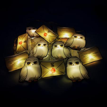Luces 2D Letter & Hedwig Harry Potter - Imagen 1