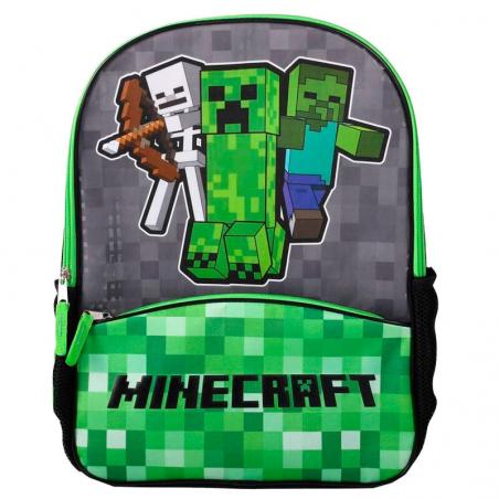 Mochila Minecraft 42cm - Imagen 1