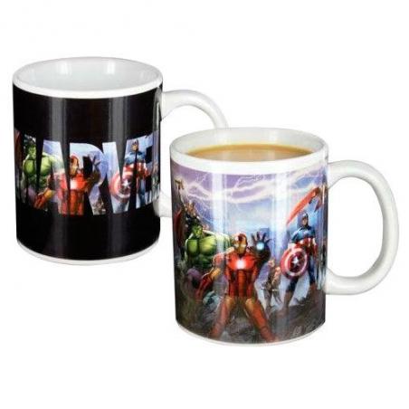 Taza termica Vengadores Marvel - Imagen 1