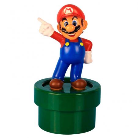 Lampara Super Mario Bros Nintendo - Imagen 1