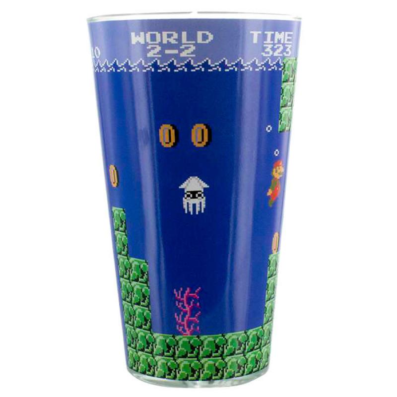 Vaso Super Mario Bros Nintendo - Imagen 1