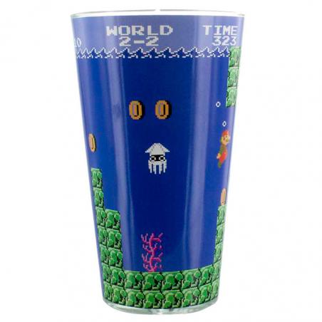 Vaso Super Mario Bros Nintendo - Imagen 1