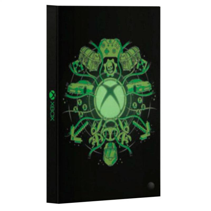 Cuaderno Light Up X-Box - Imagen 1