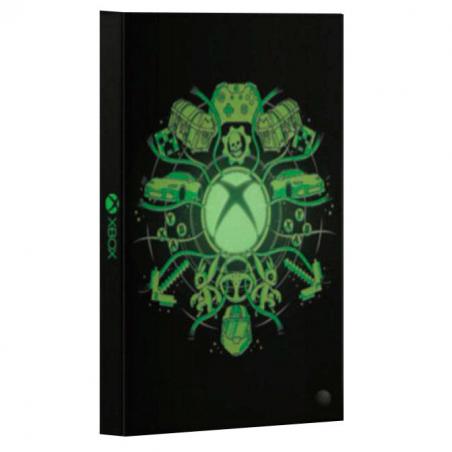 Cuaderno Light Up X-Box - Imagen 1