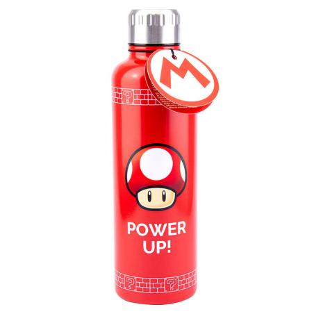 Botella Power Up Super Mario Nintendo - Imagen 1