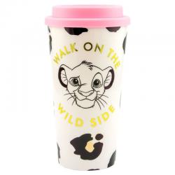 Taza viaje El Rey Leon Disney - Imagen 1