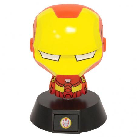Lampara Icons Iron Man Marvel - Imagen 1