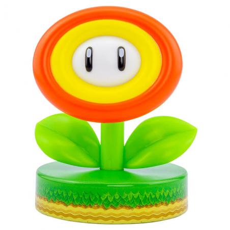Lampara Icon Fire Flower Super Mario - Imagen 1