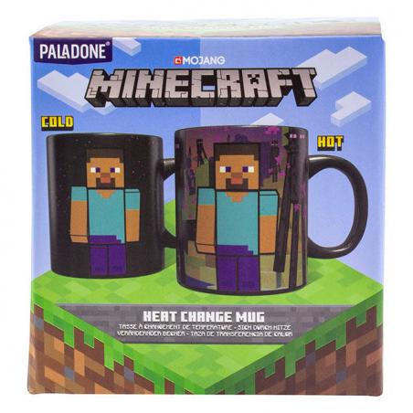 Taza termica Enderman Minecraft - Imagen 1