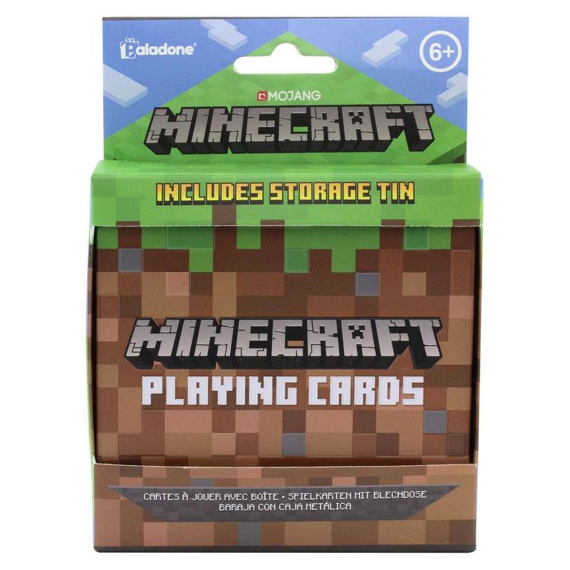 Baraja cartas Minecraft - Imagen 1