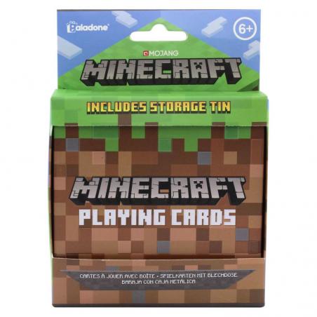 Baraja cartas Minecraft - Imagen 1