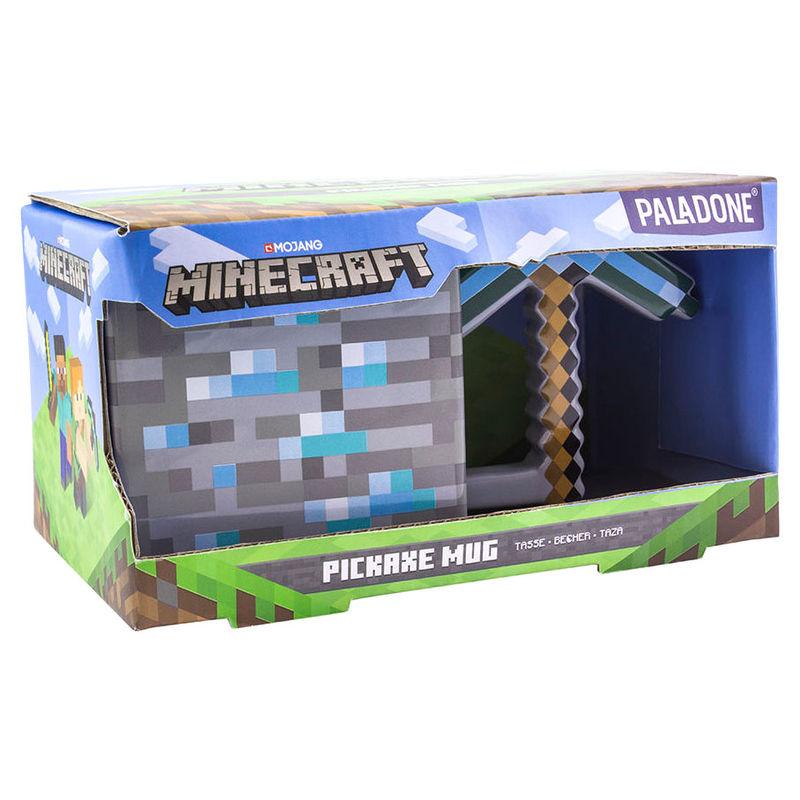 Taza Pickaxe Minecraft - Imagen 1