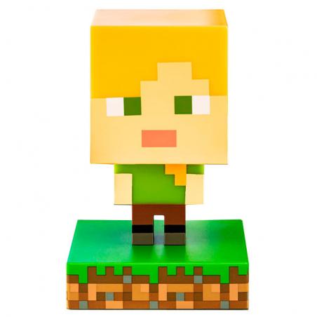 Lampara Icons Alex Minecraft - Imagen 1