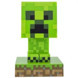 Lampara Icon Creeper Minecraft - Imagen 1